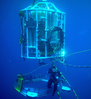oceaneering nautilus bell locking out